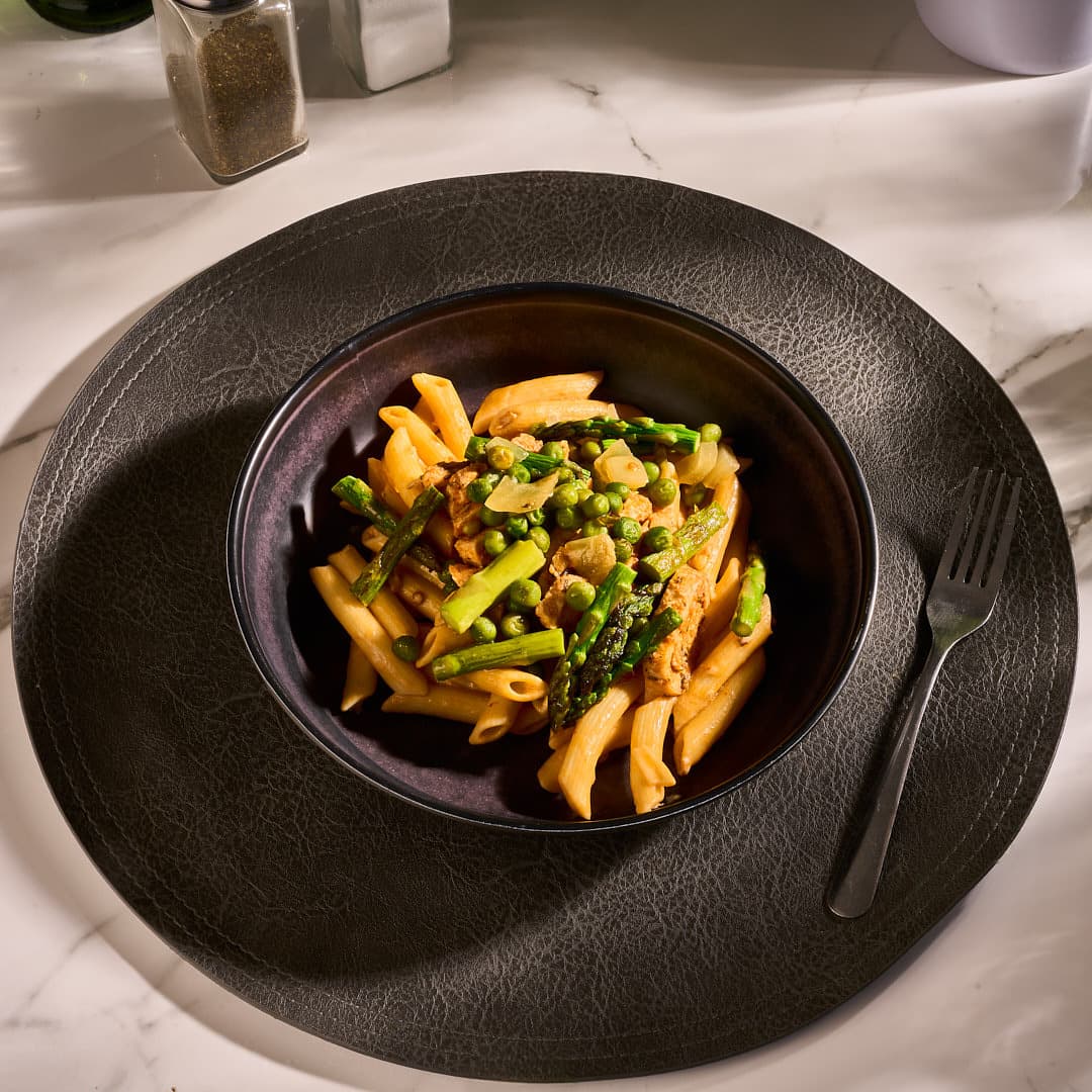 Vegetarian Chipotle Pasta