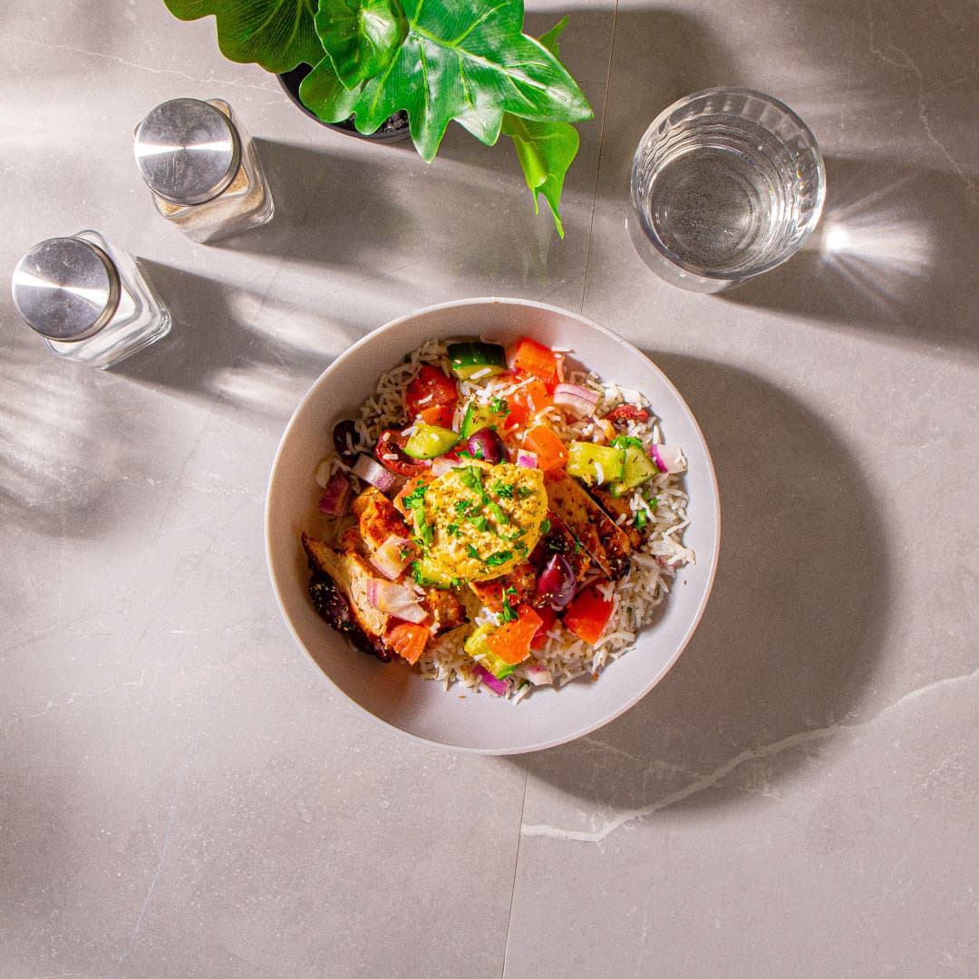 Greek Chicken Bowl
