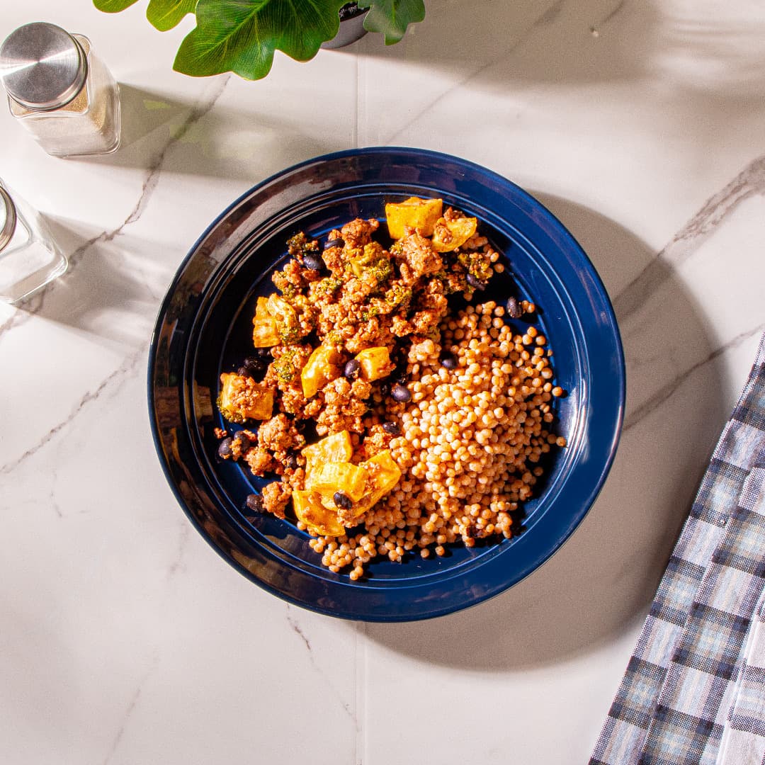 Ground Turkey Enchilada Stir Fry