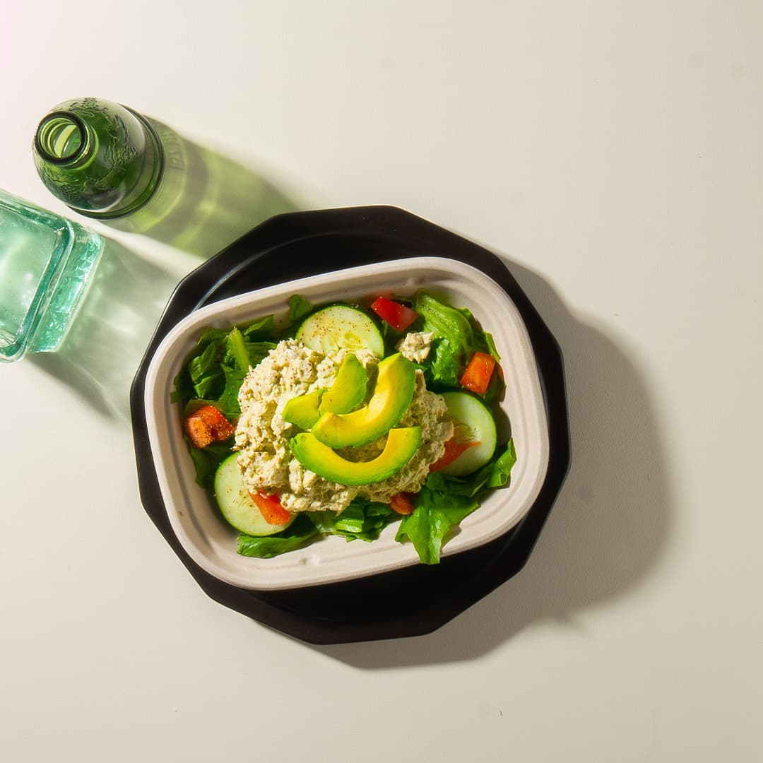 Pesto Tuna Salad