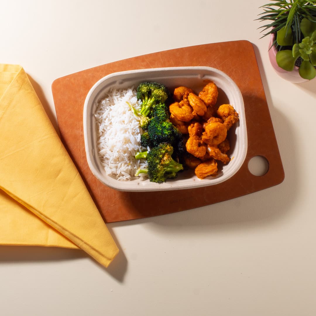 Sweet-Heat Firecracker Shrimp