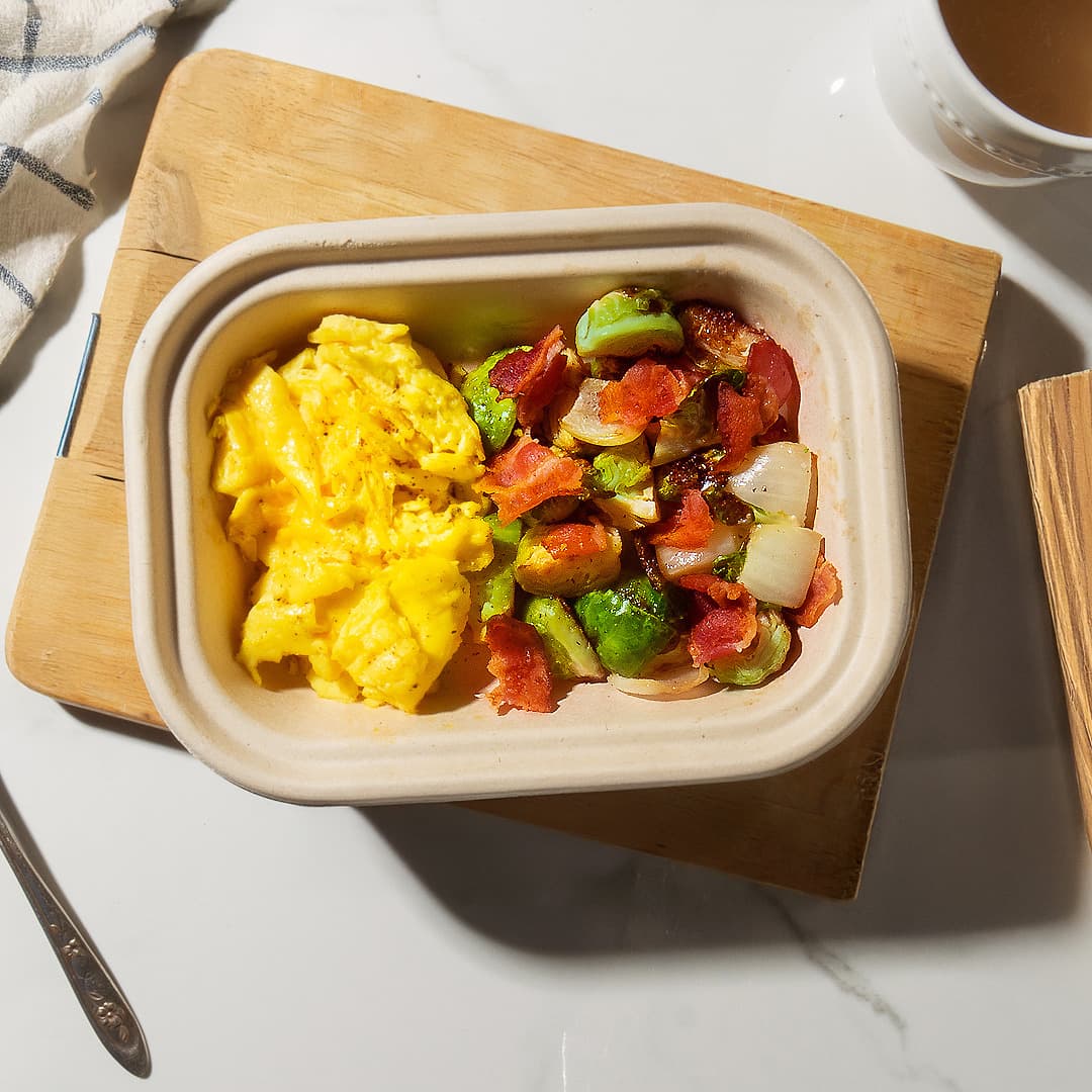 Brussels Sprouts Hash