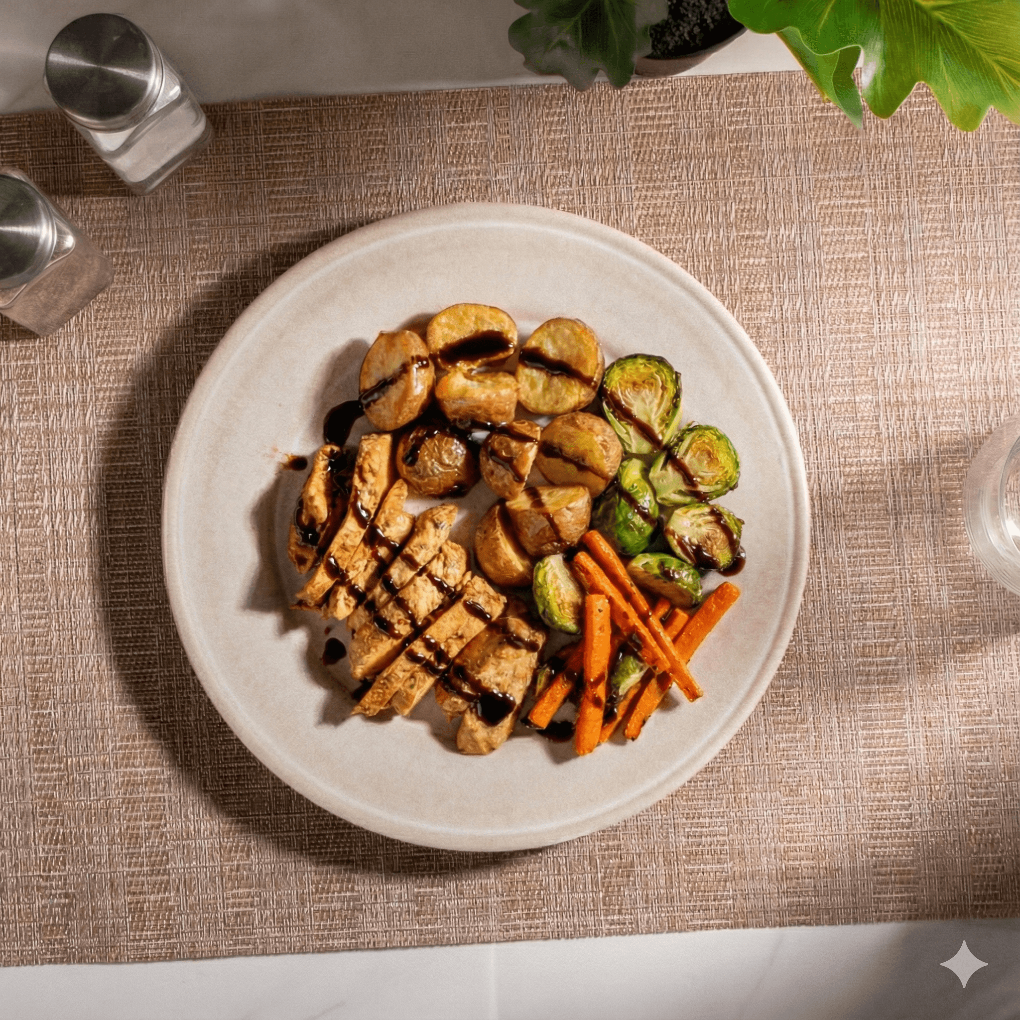 Balsamic Roasted Chicken