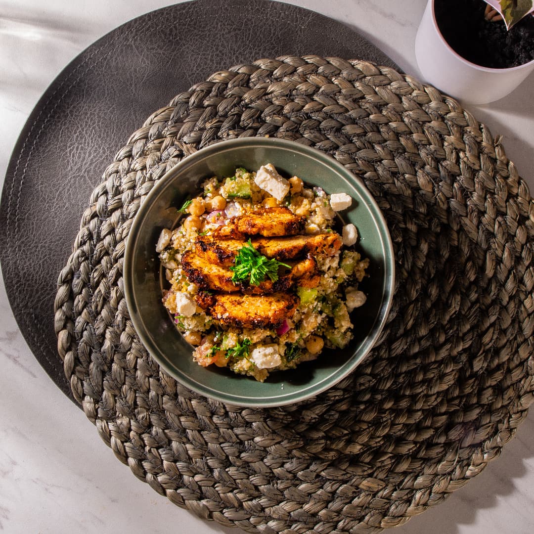The Powerhouse Salad with Chicken