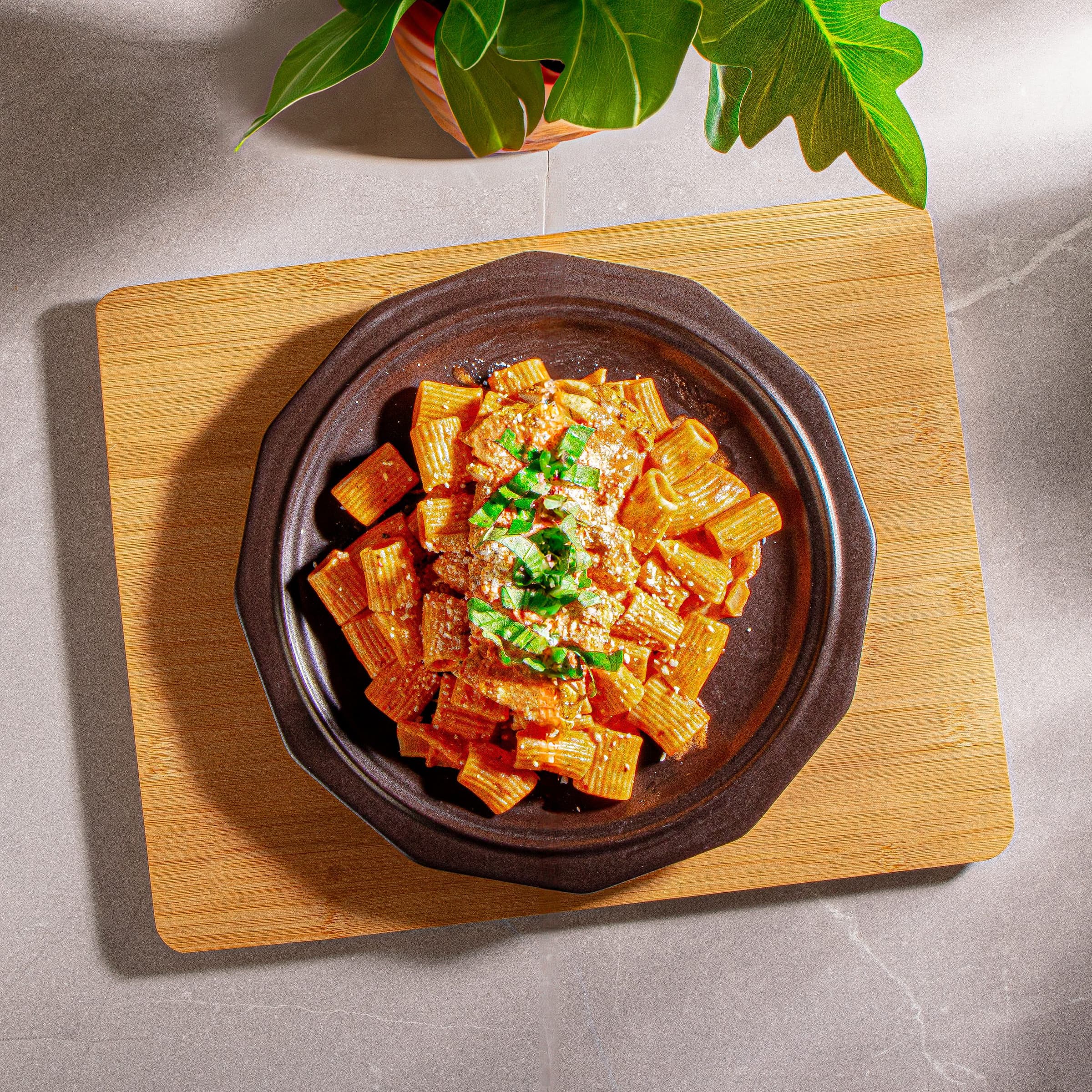 Tomato Burst Pasta