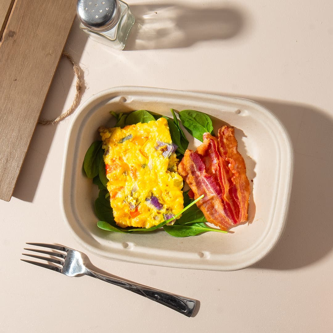 Cauliflower Breakfast Bake