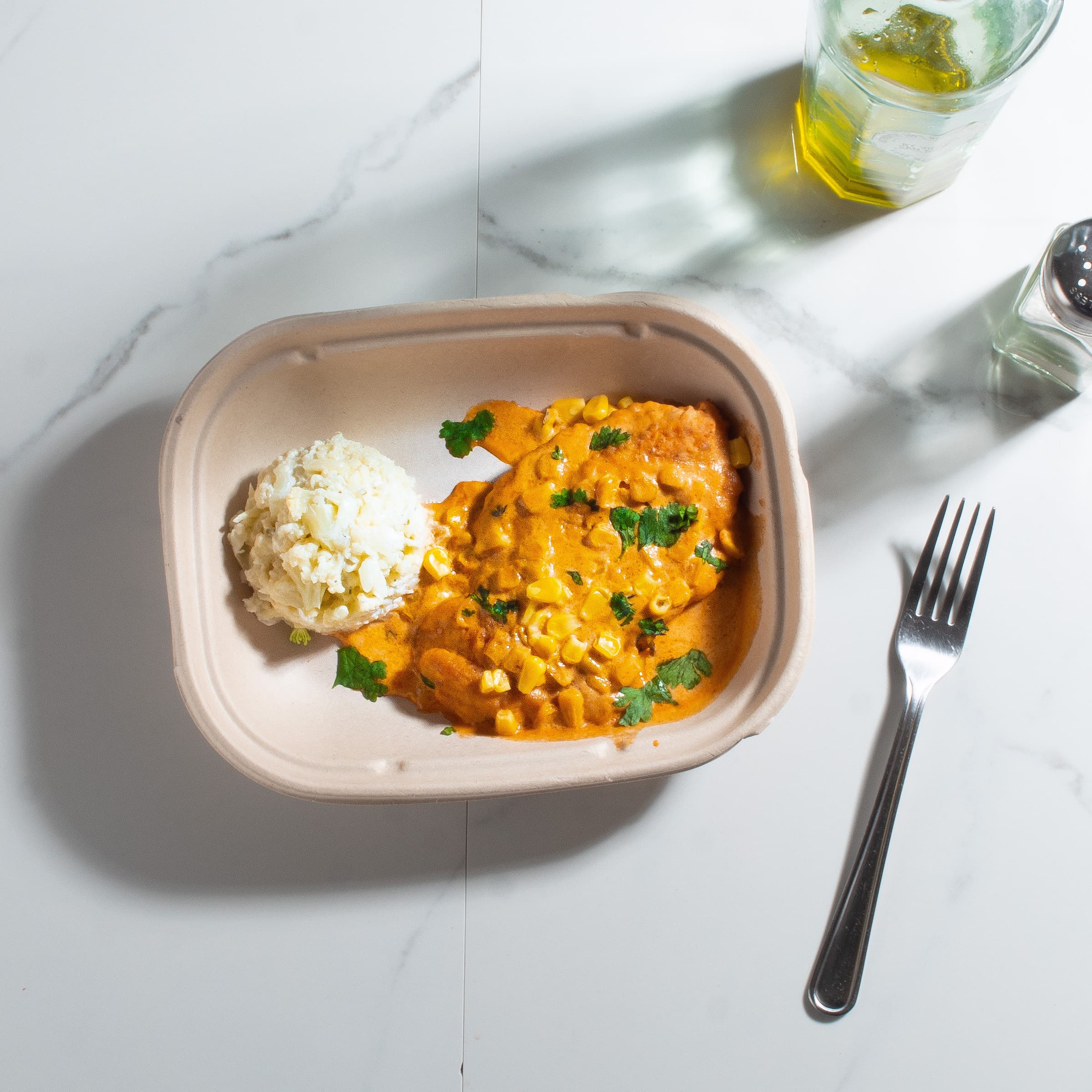 Creamy Cajun Chicken Lazone