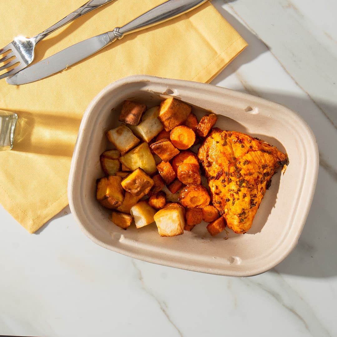 Roasted Garlic Paprika Chicken