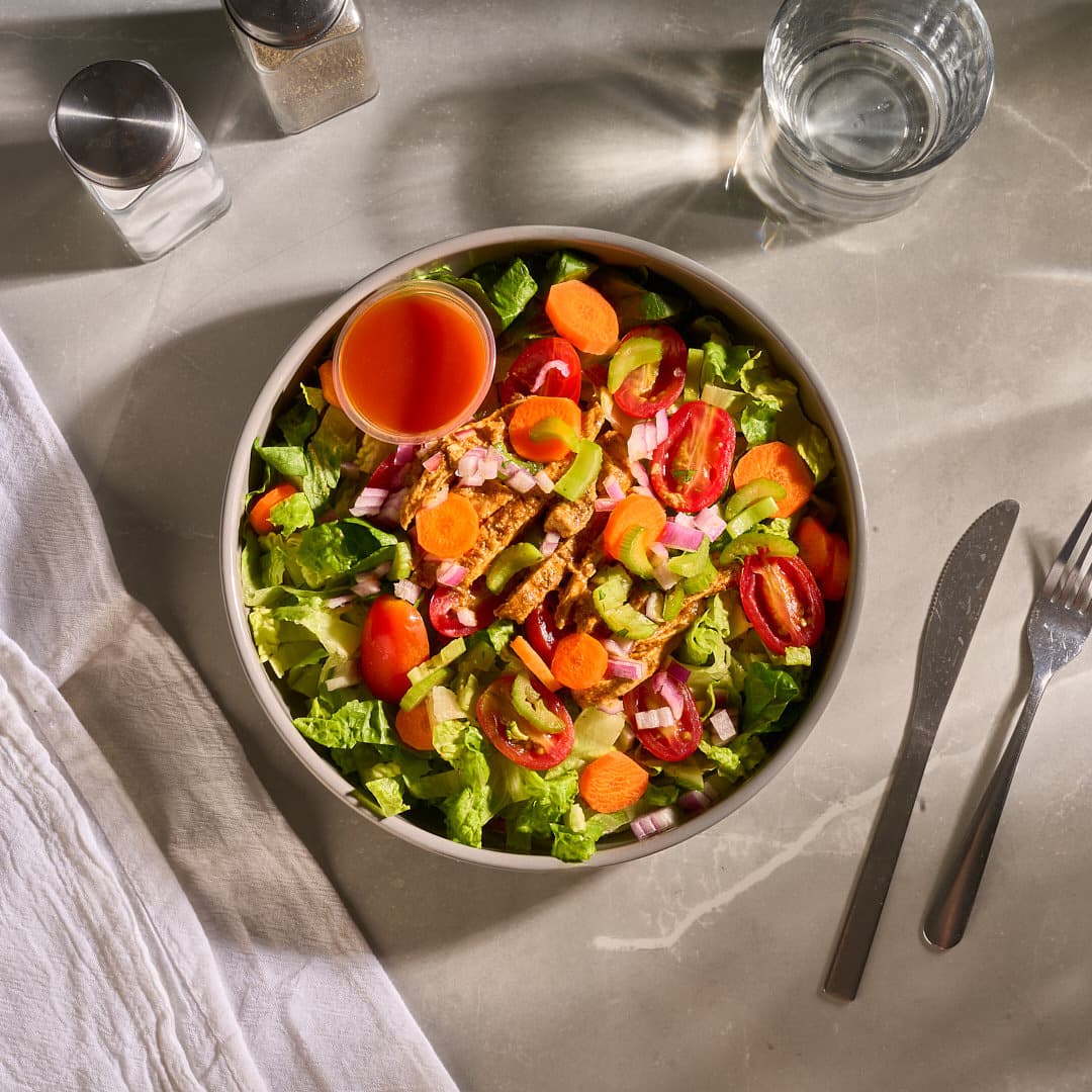 Buffalo Chickpea Salad