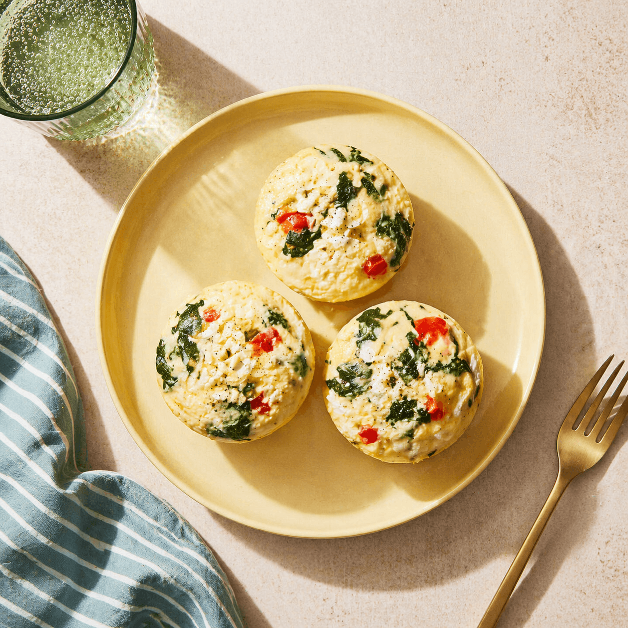Feta Egg Bites