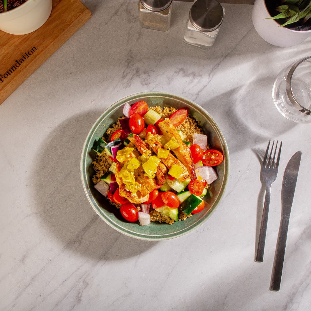 Pepperoncini Grille Chicken Bowl