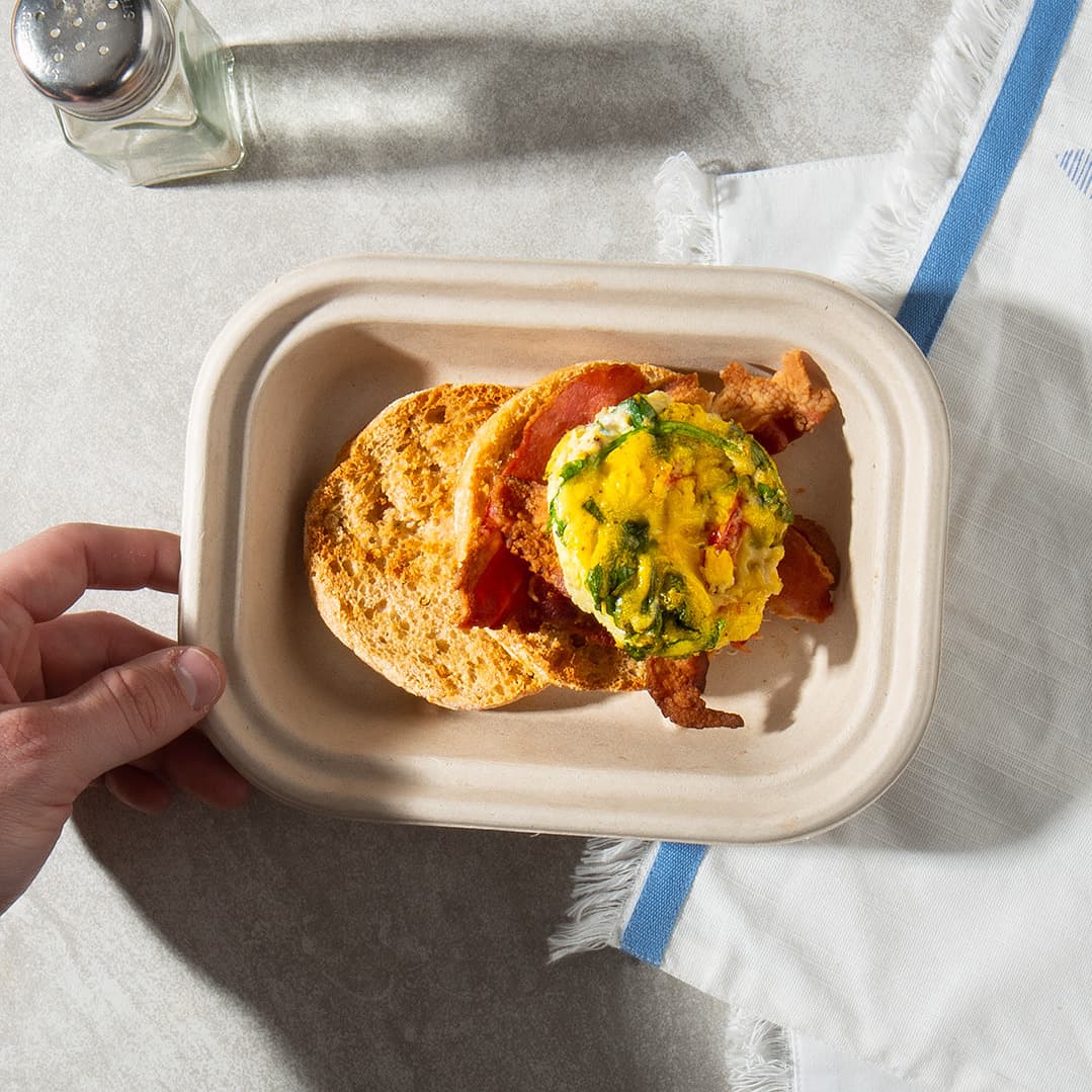 Bacon Egg and Cheese