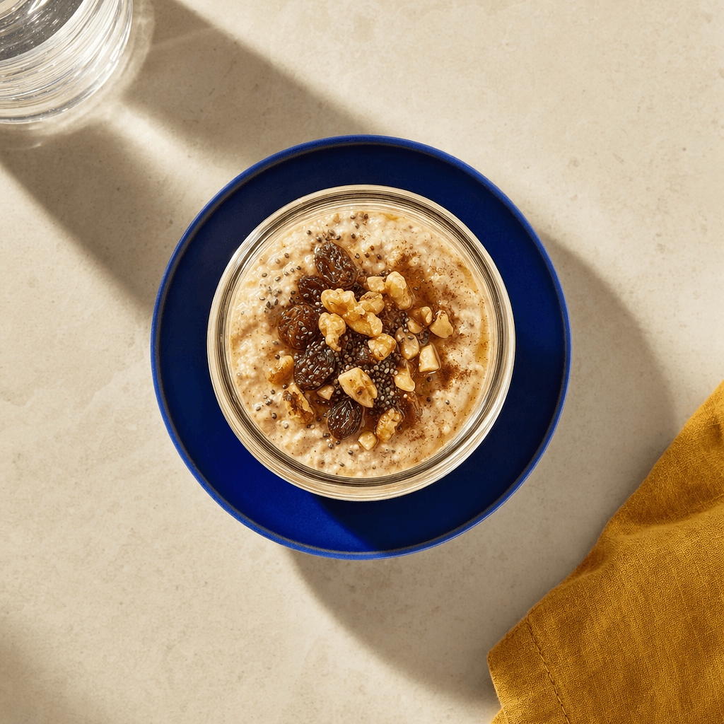 Maple Cinnamon Overnight Oats