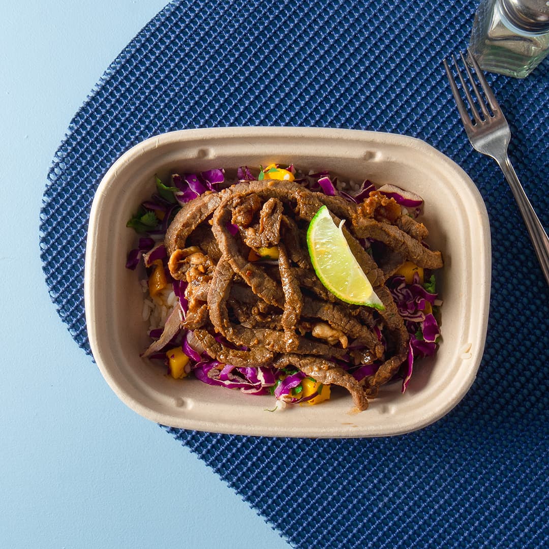 Korean Beef Bowl