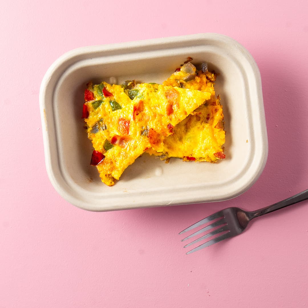 Western Omelette Frittata