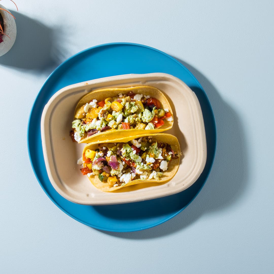 Vegetarian Tacos