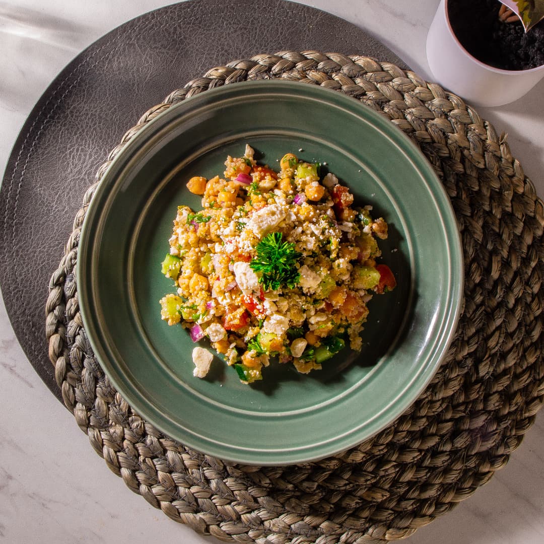 Vegetarian Powerhouse Salad