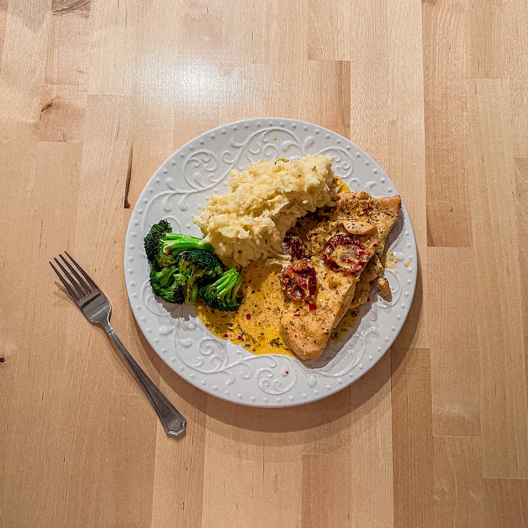 Marry Me Parmesan Chicken