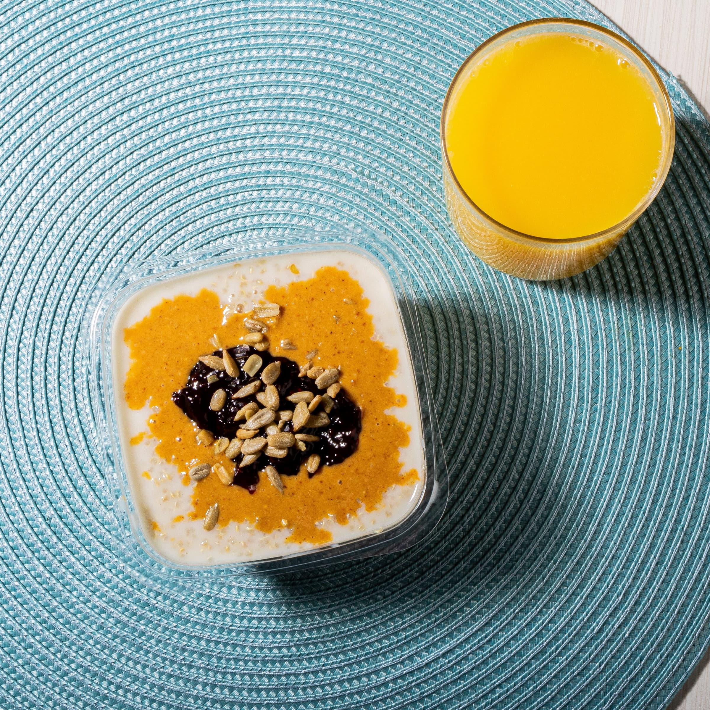 Chai Breakfast Quinoa