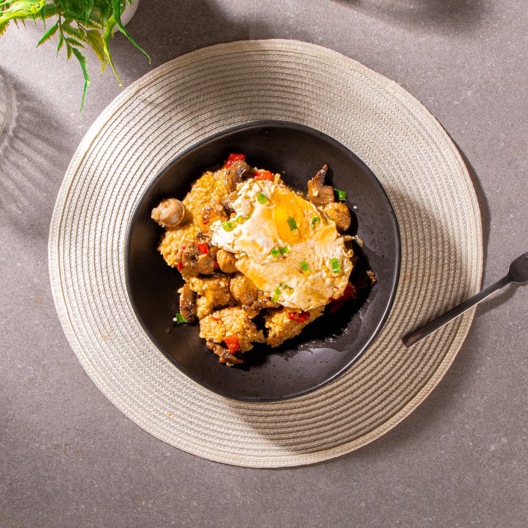 Cajun Style Hash Bowl