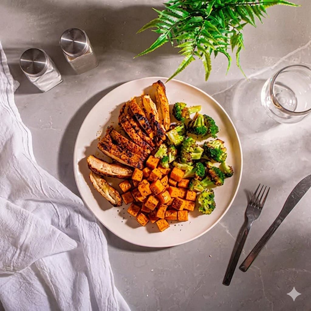 Smoky Chili Roasted Chicken
