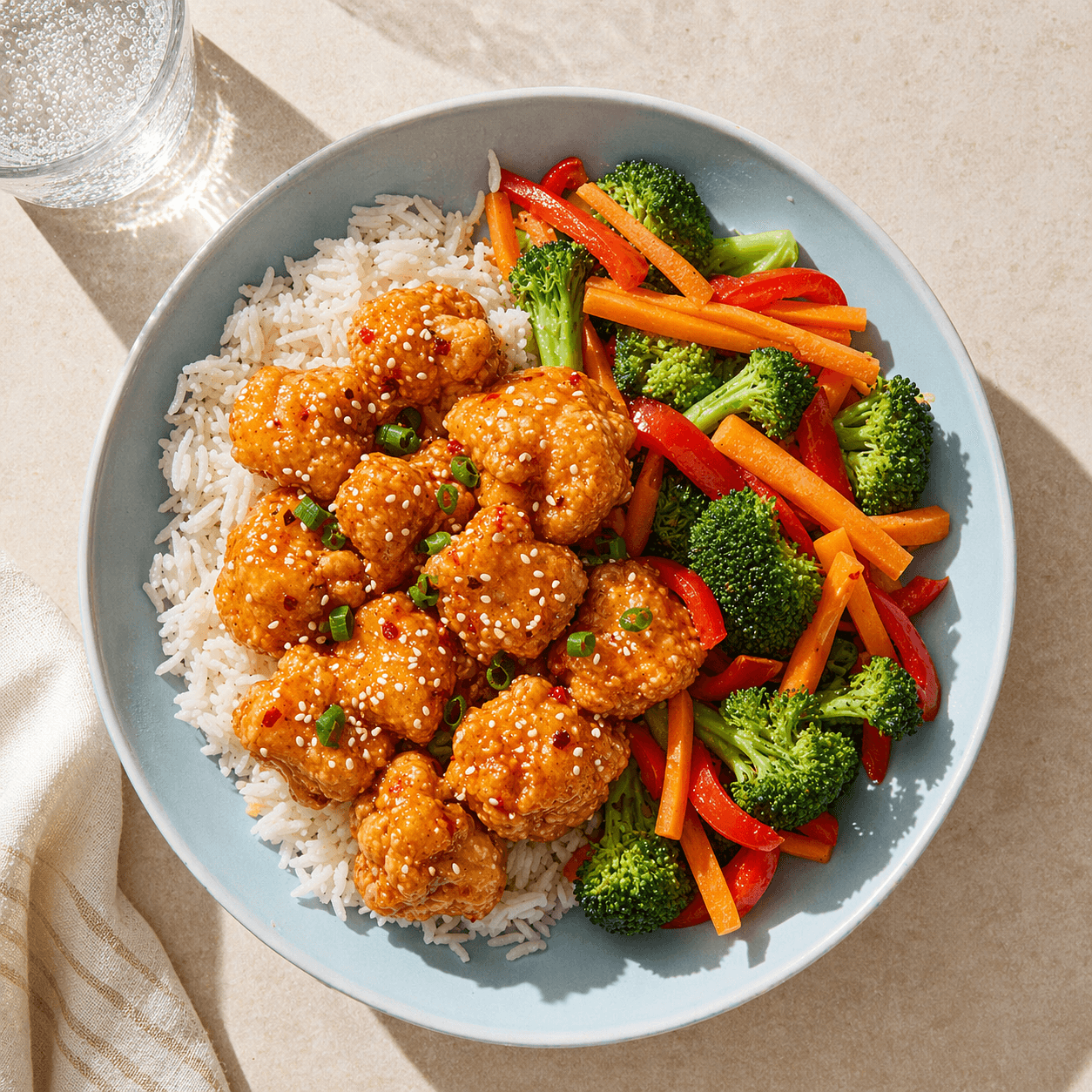 Orange Cauliflower