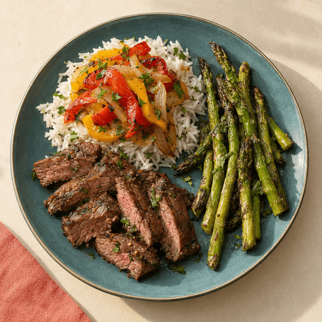 Coconut Lime Skirt Steak