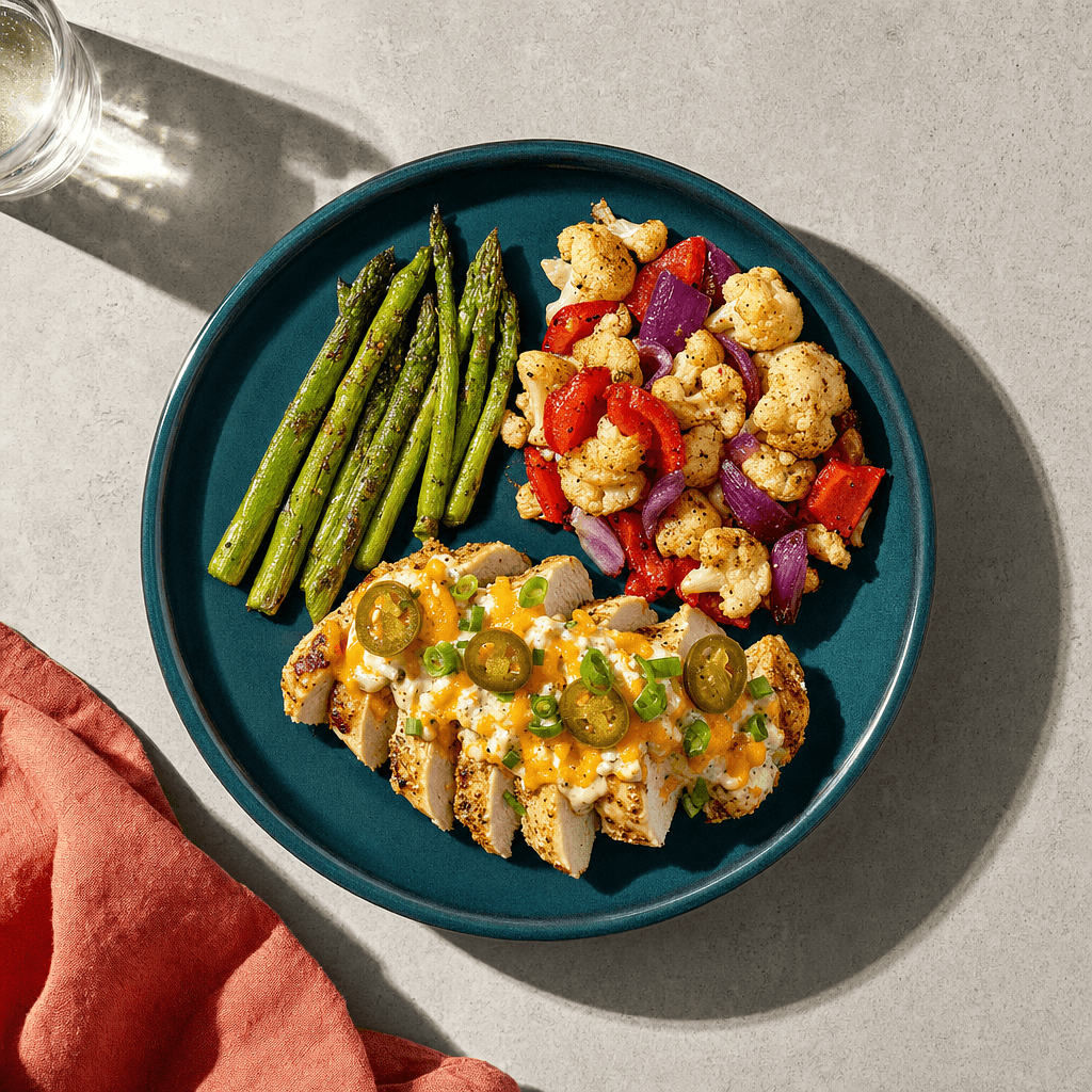 Jalapeno Popper Chicken