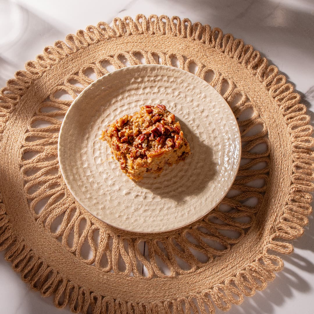 Baked Date Oatmeal