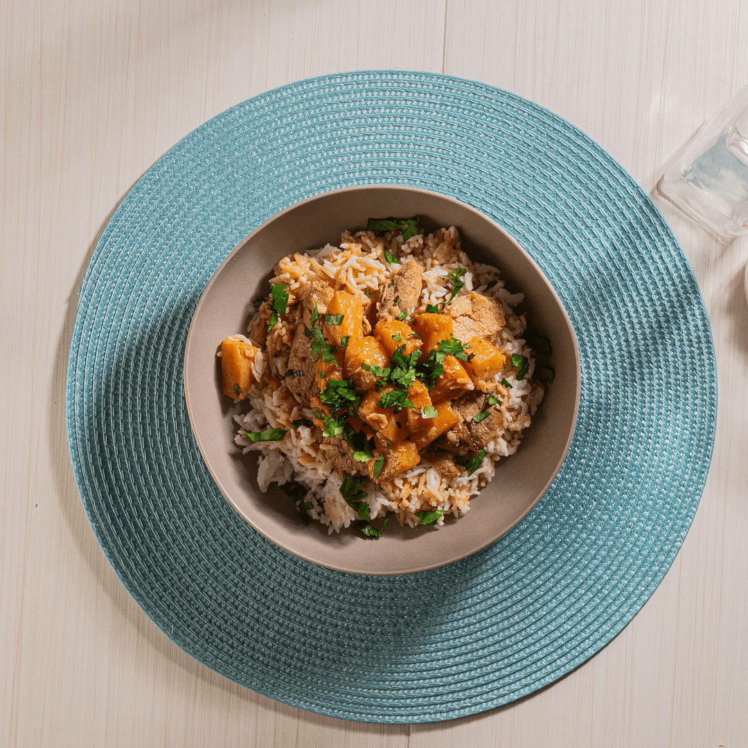 Pineapple Pork Bowl