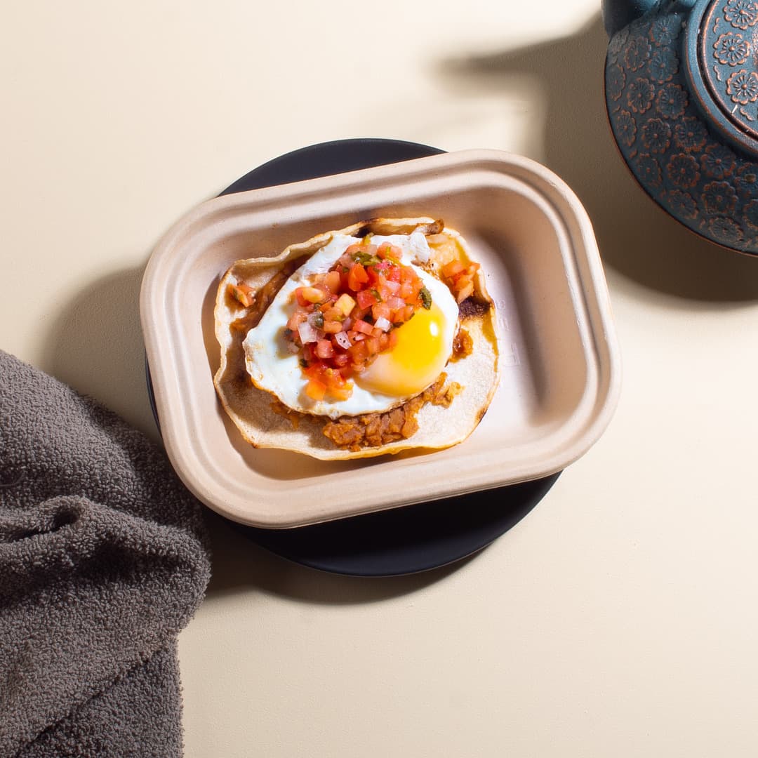 Breakfast Tostadas