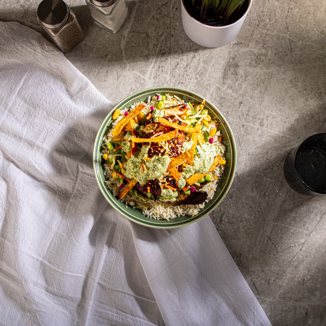 Cilantro Lime Chicken Bowl