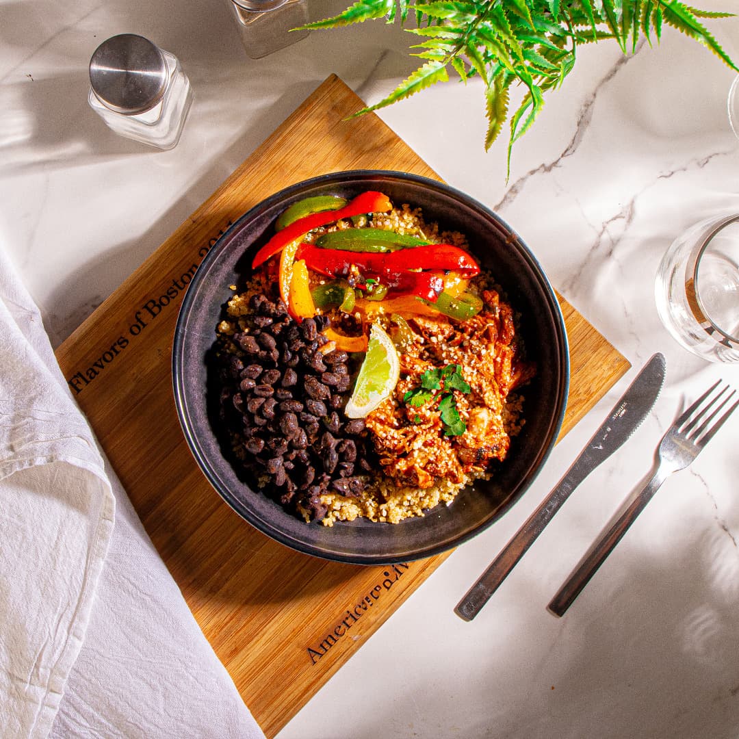 Chicken Tinga Bowl