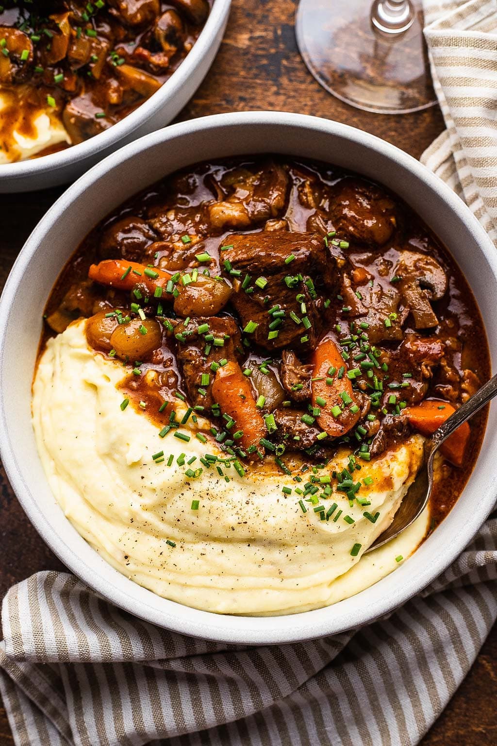 Beef Bourguignon