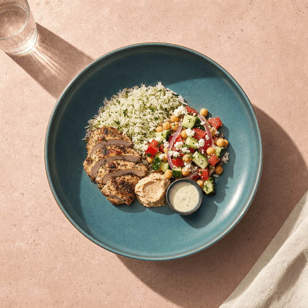Greek Chicken Bowl