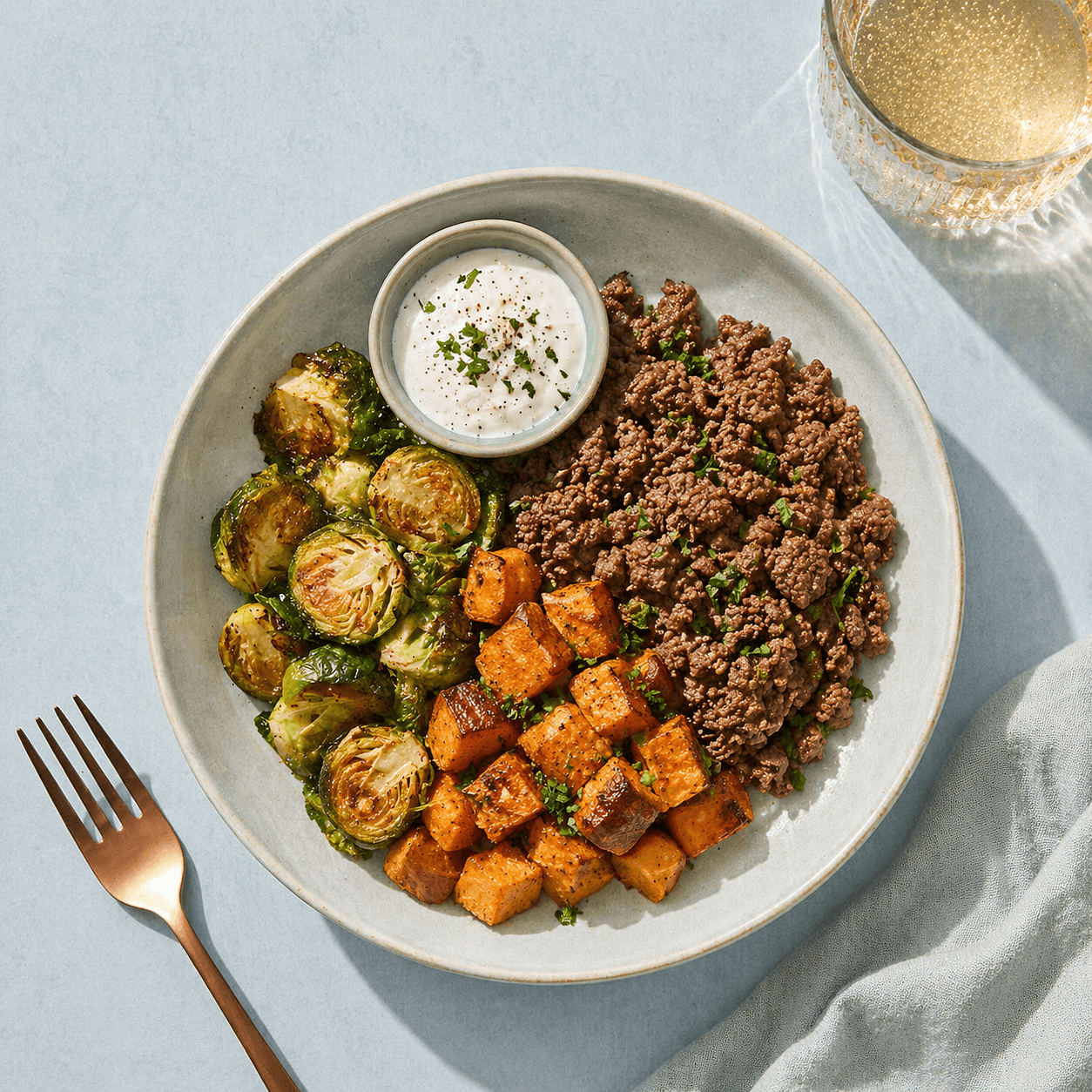 Ground Beef Skillet