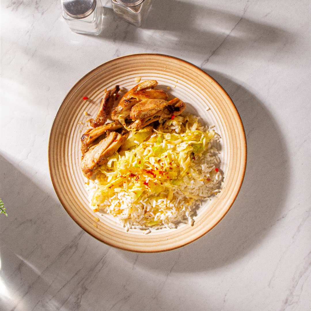 Lemongrass Chicken