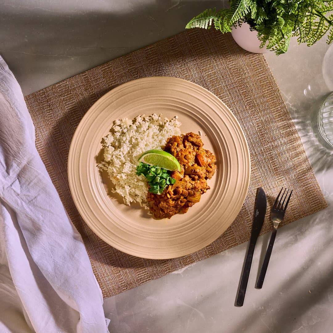 Hearty Chicken Dal