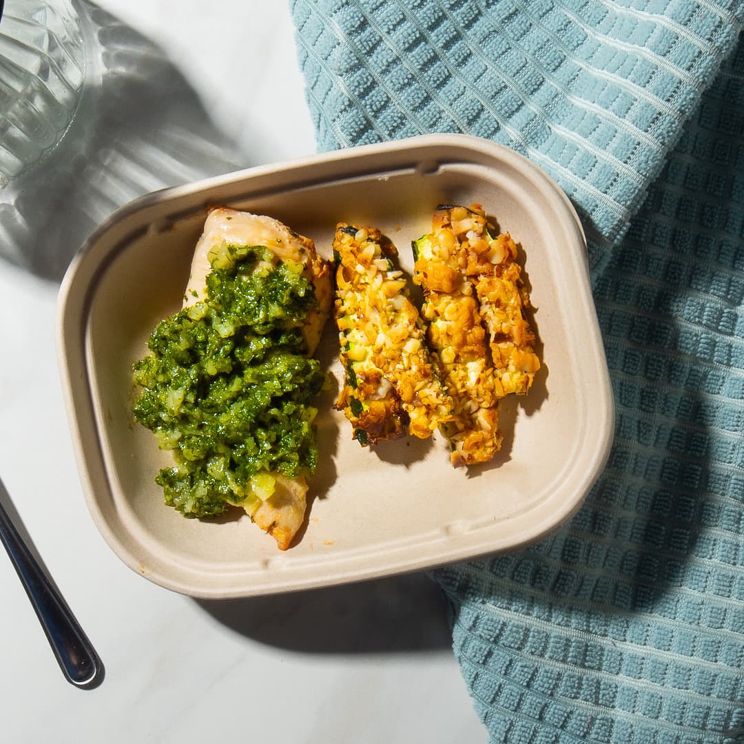 Chimichurri Roasted Chicken