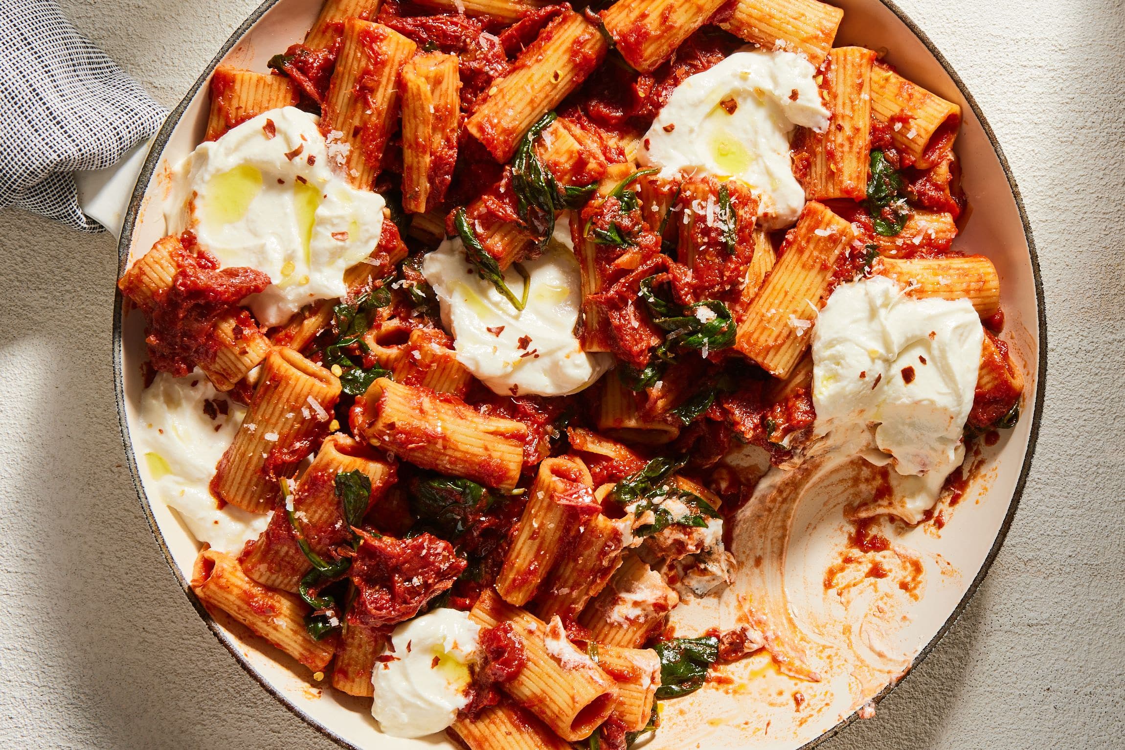 Whipped Ricotta Pasta with Chicken