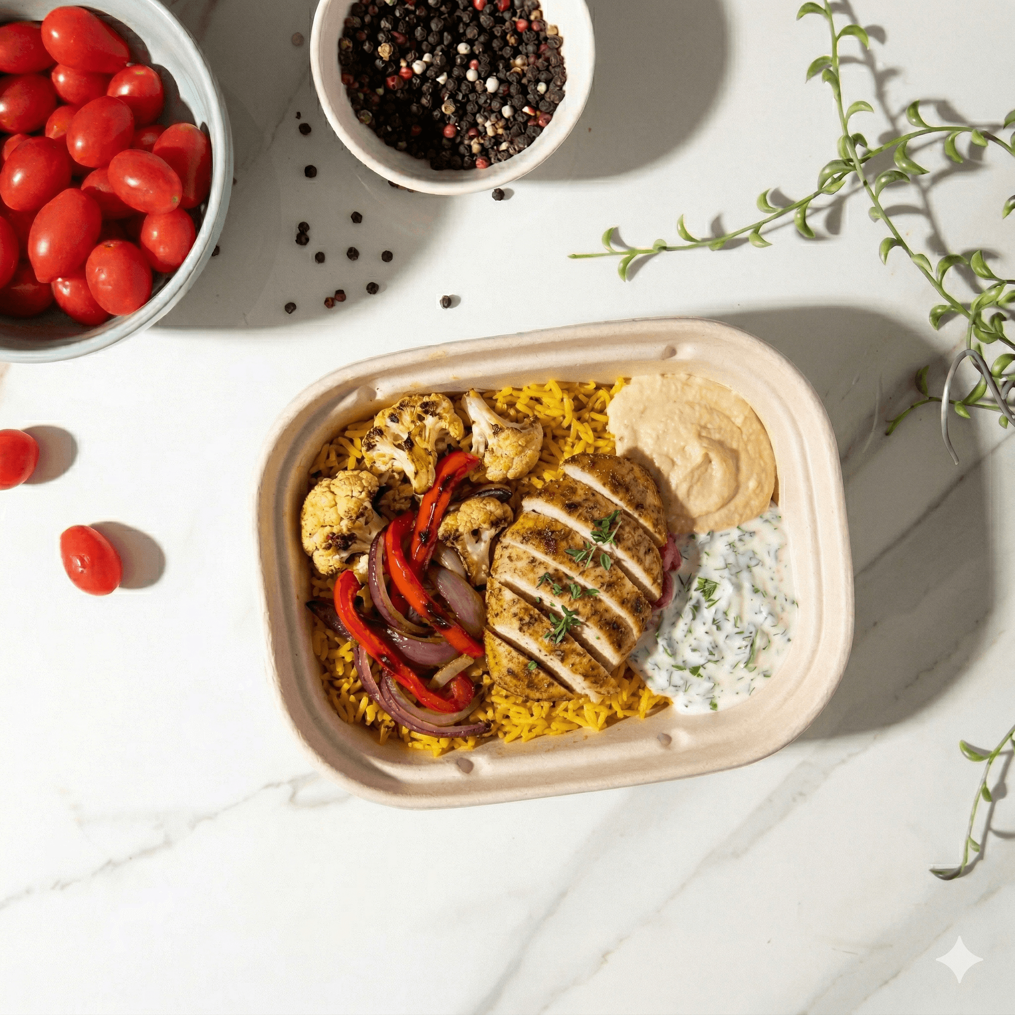 Chicken Shawarma Bowl