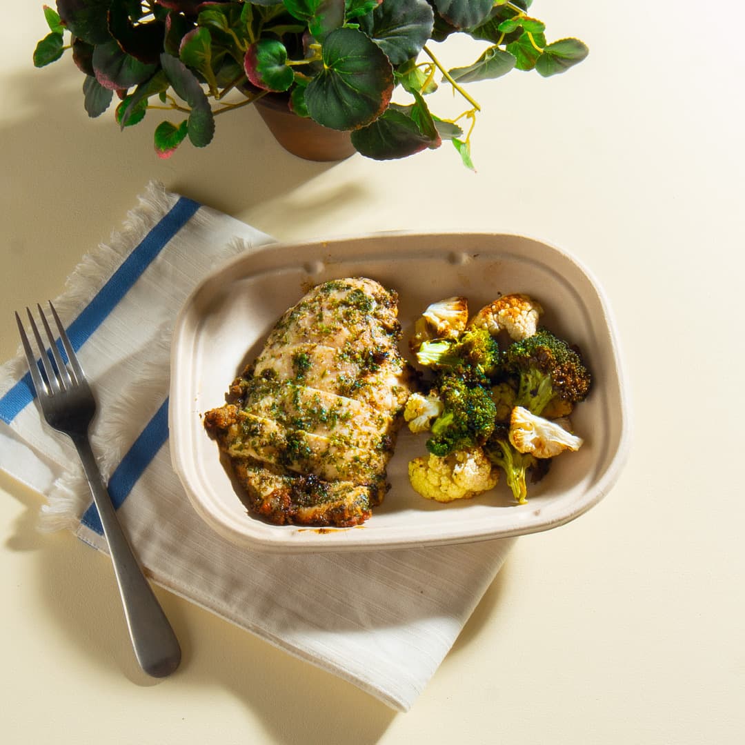 Ranch Chicken and Veggies