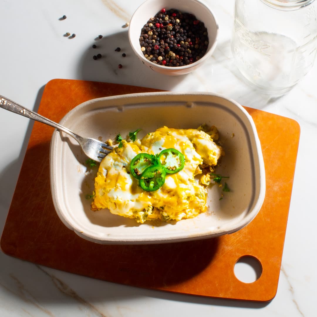 Jalapeno Popper Casserole