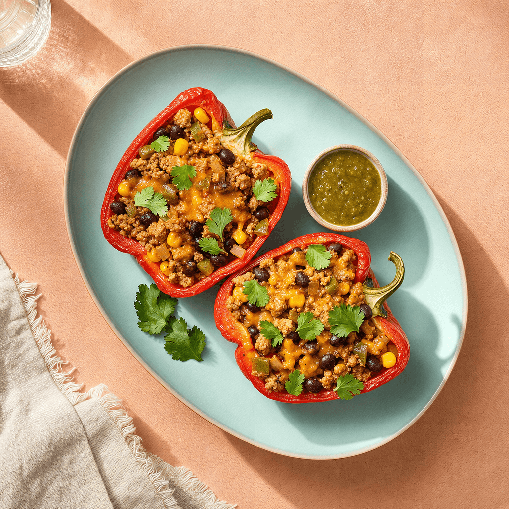 Taco Stuffed Pepper