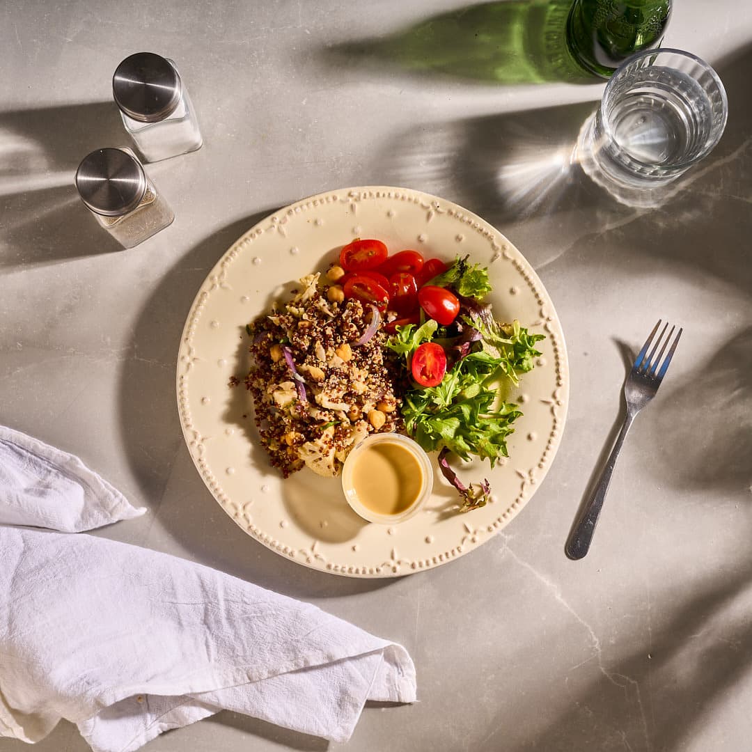 Roasted Cauliflower Bowl