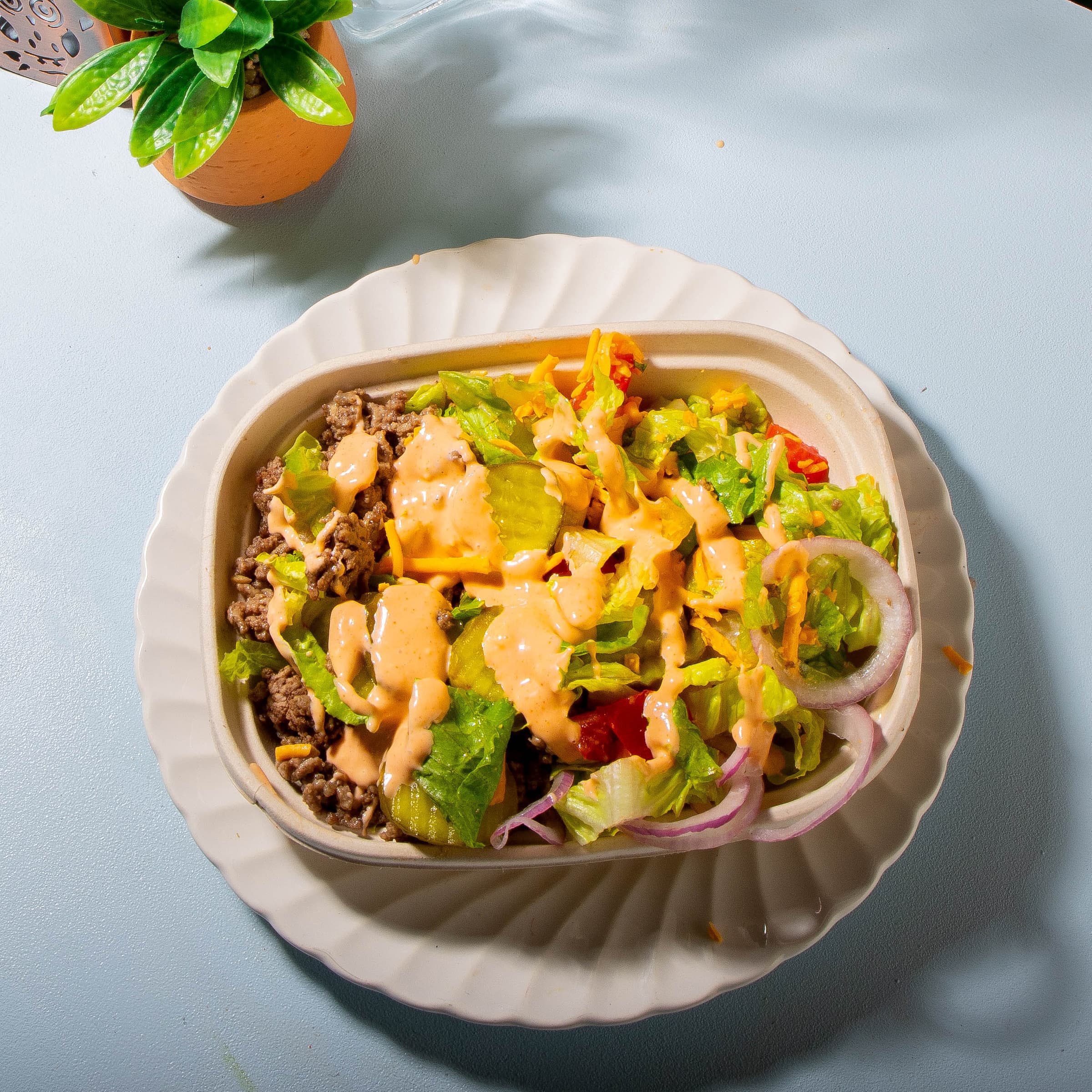 Big Mac Salad