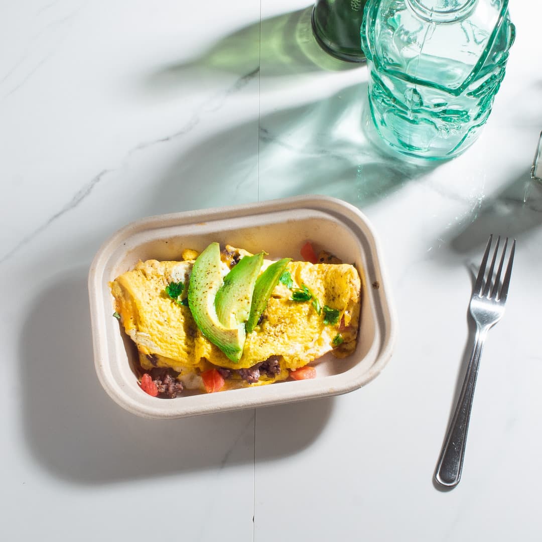 Taco Omelet