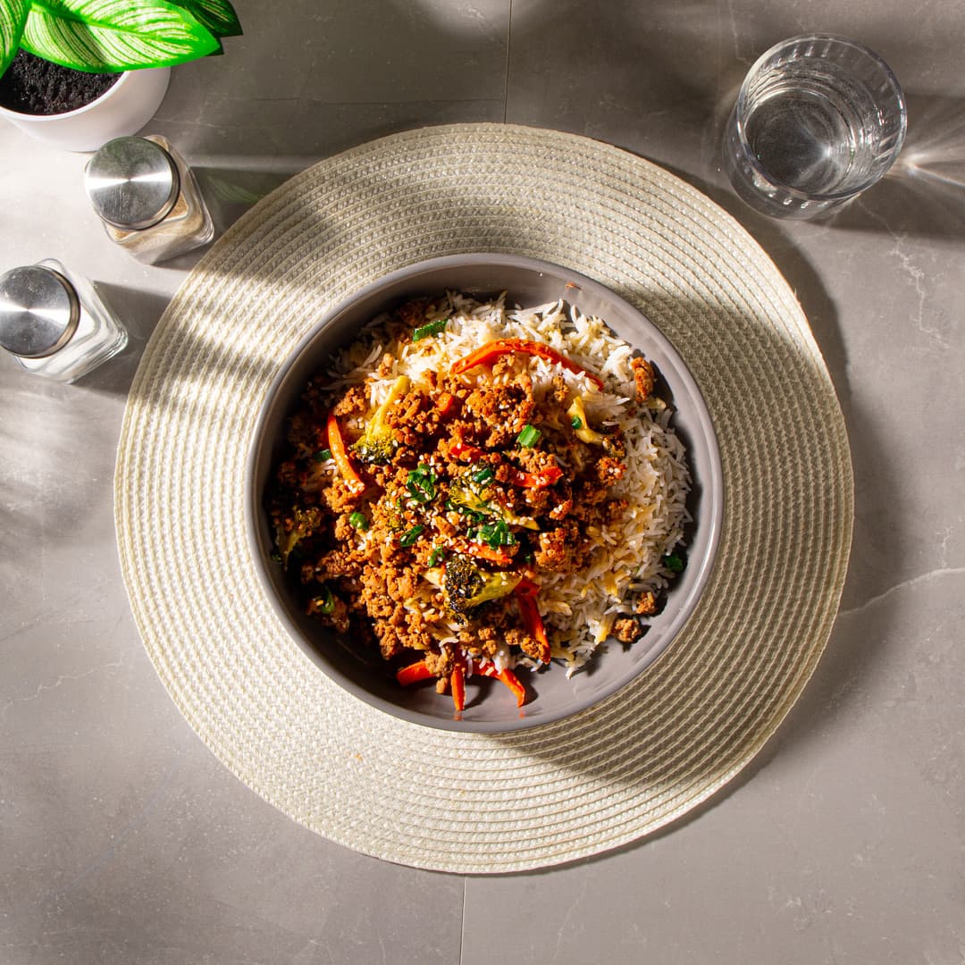 Black Pepper Chicken Stir Fry