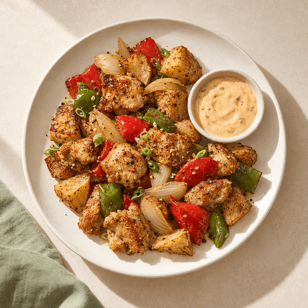 Salt and Pepper Chicken