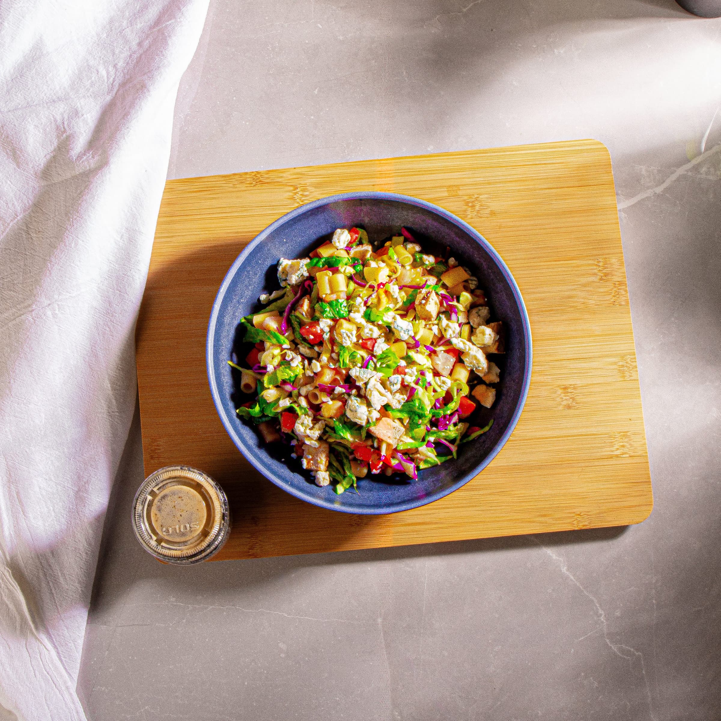 Chicken Crunch Chopped Salad